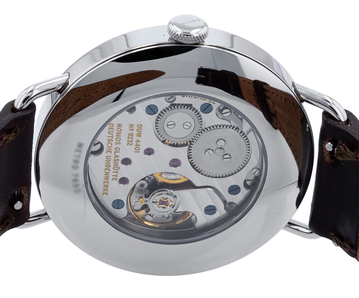 Nomos Glashutte Metro Datum 1101
